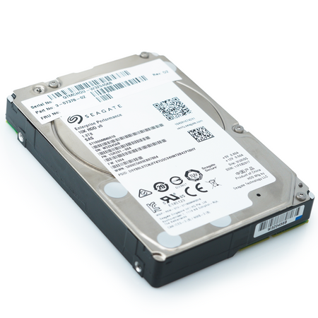 Seagate Enterprise Performance ST1800MM0018 1.8TB 10K RPM SAS 12Gb/s 512e 128MB 2.5" Hard Drive - Flat View