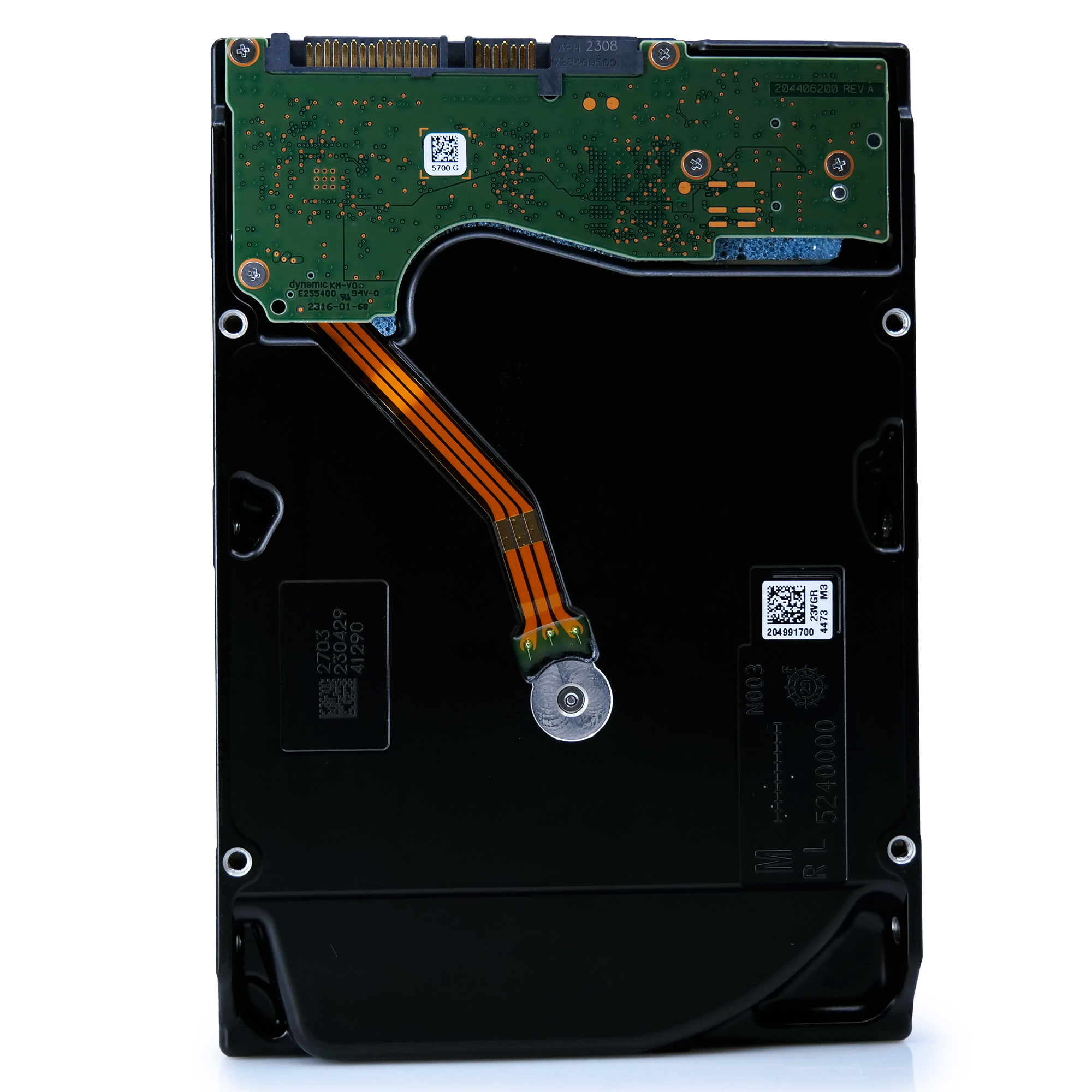 Seagate Exos X24 ST20000NM000H 20TB 7.2K RPM SATA 6Gb/s 512e 3.5in Recertified Hard Drive