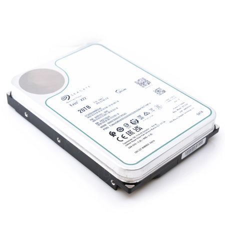 Seagate Exos X22 ST20000NM004E 20TB 7.2K RPM SATA 6Gb/s 512e 3.5in Refurbished HDD