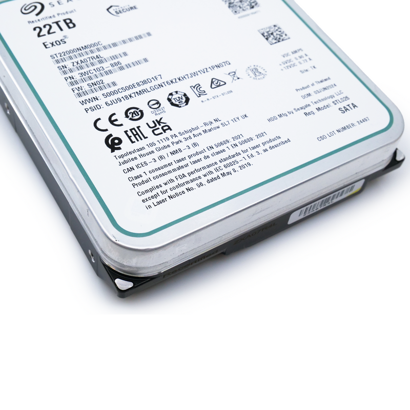 Seagate Exos ST22000NM000C 22TB SATA 3.5 Seagate Exos ST22000NM000C 22TB SATA 3.5