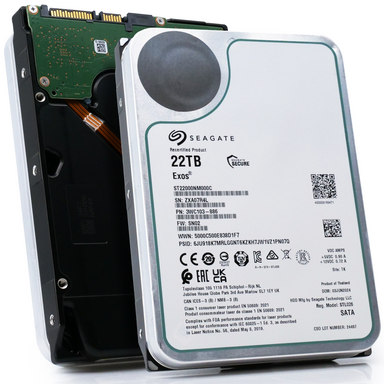 Seagate Exos ST22000NM000C 22TB SATA 3.5 Seagate Exos ST22000NM000C 22TB SATA 3.5