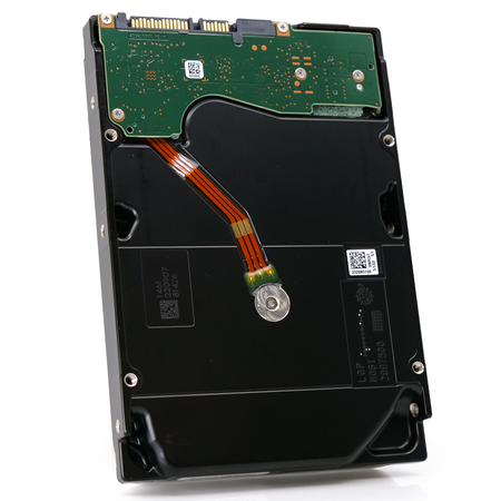 Seagate Exos X22 ST22000NM001E 22TB 7.2K RPM SATA 6Gb/s 512e 3.5in Recertified Hard Drive back 