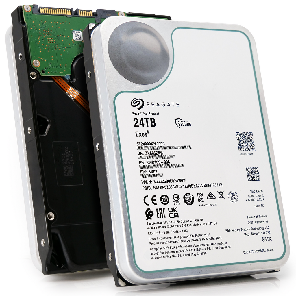 Seagate Exos ST24000NM000C 24TB SATA 3.5