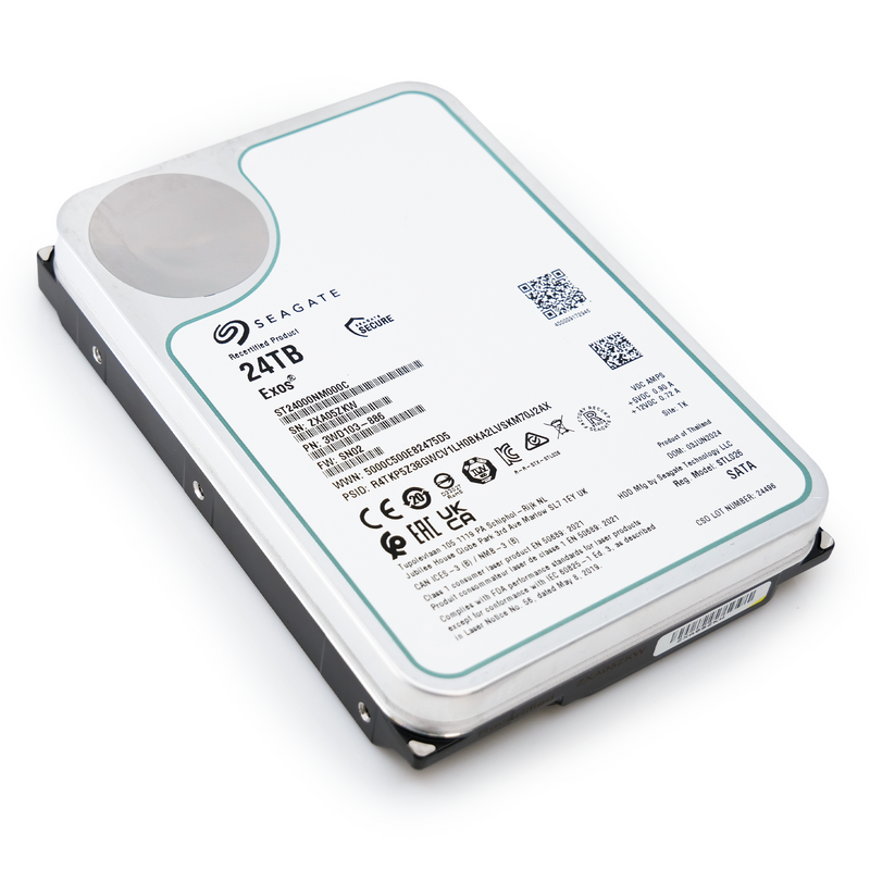 Seagate Exos ST24000NM000C 24TB SATA 3.5 Seagate Exos ST24000NM000C 24TB SATA 3.5