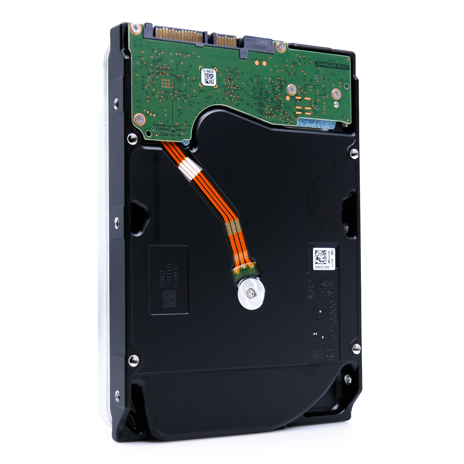 Seagate Exos 26TB Interne Server Festplatte ST26000NM000C – 3,5 Zoll, SATA3, 7200RPM, Generalüberholt