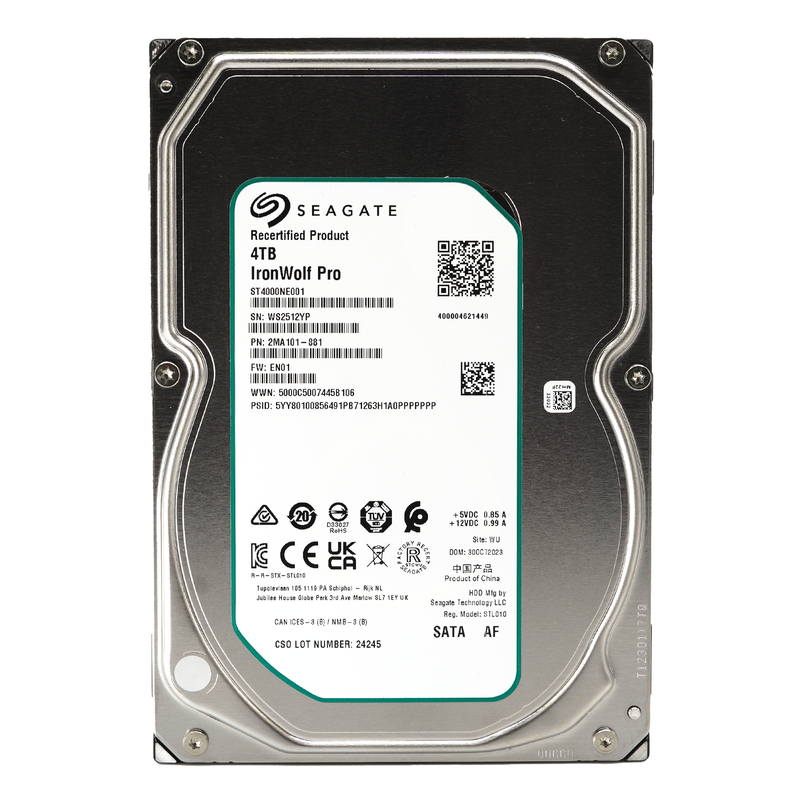 Seagate Ironwolf Pro ST4000NE001 4TB SATA 3.5 Seagate Ironwolf Pro ST4000NE001 4TB SATA 3.5
