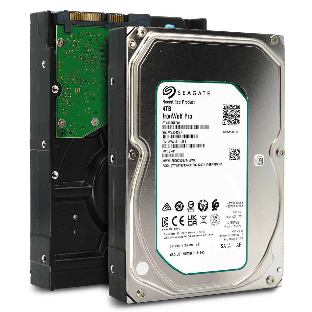 Seagate Ironwolf Pro ST4000NE001 4TB SATA 3.5 Seagate Ironwolf Pro ST4000NE001 4TB SATA 3.5