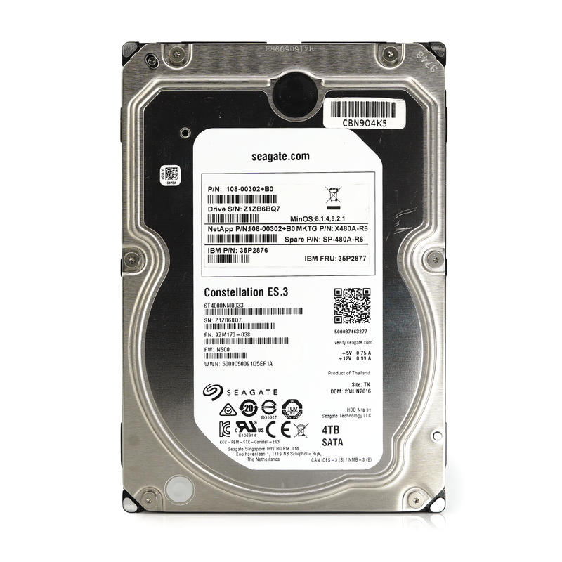Seagate Constellation ST4000NM0033 4TB 7.2K RPM SATA 6Gb/s 128MB 3.5" HDD