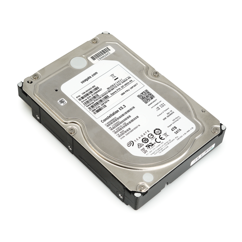 Seagate Constellation ST4000NM0033 4TB 7.2K RPM SATA 6Gb/s 128MB 3.5" HDD