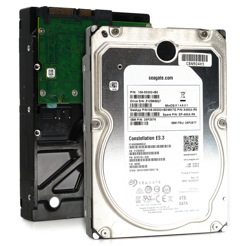 Seagate Constellation ST4000NM0033 4TB 7.2K RPM SATA 6Gb/s 128MB 3.5" HDD