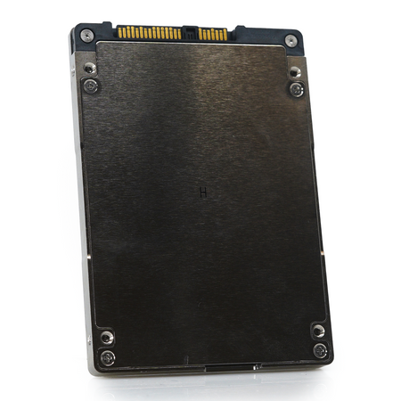 Seagate 1200 SSD ST400FM0053 400GB SAS 12Gb/s MLC High Endurance 10DWPD 2.5in Refurbished SSD - Rear View