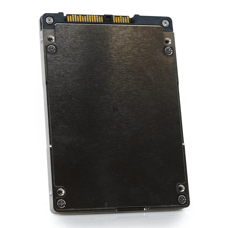 Seagate 1200 SSD ST400FM0053 400GB SAS 12Gb/s MLC High Endurance 10DWPD 2.5in Refurbished SSD - Rear View