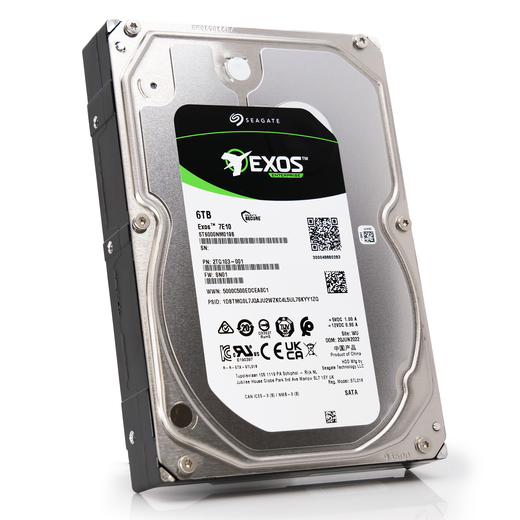 Seagate 6TB HDD 07-5 Seagate 6TB HDD 07-5