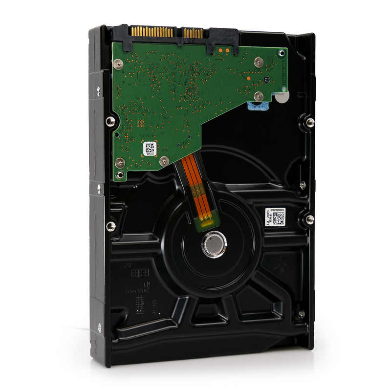 Seagate Exos ST6000NM019B 6TB 7200K RPM SATA 6Gb/s 3.5in Recertified Hard Drive