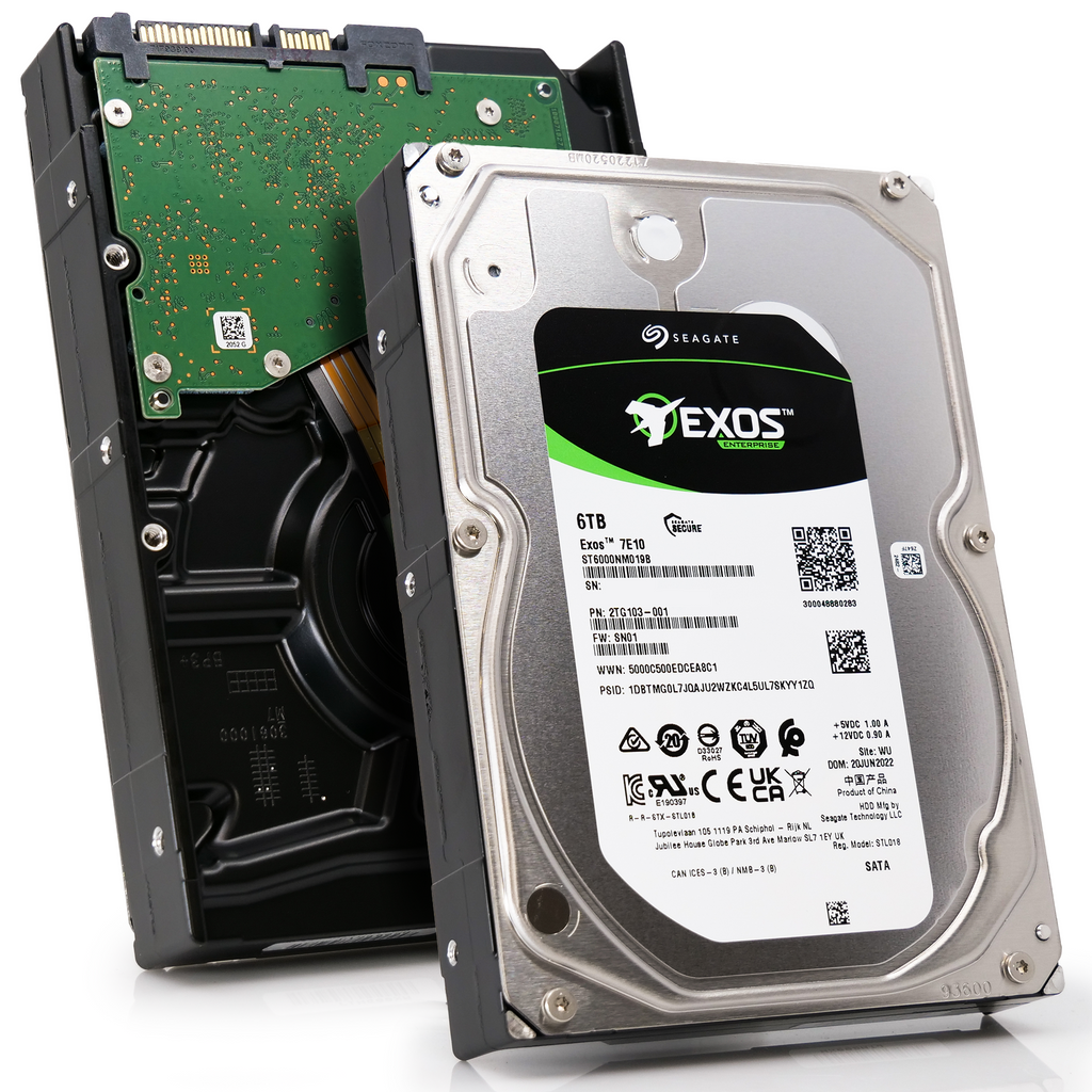 Seagate Exos ST6000NM019B 6TB SATA 3.5 Seagate Exos ST6000NM019B 6TB SATA 3.5