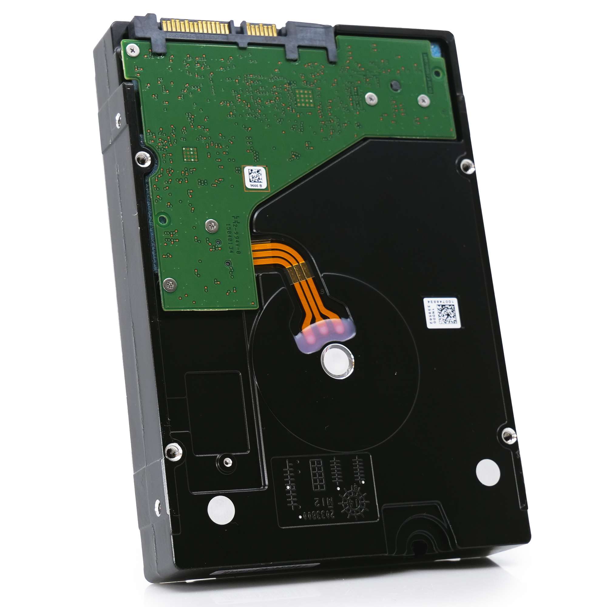 Seagate Archive ST8000AS0002 8TB 5.9K RPM SATA 6Gb/s 128MB 3.5" Manufacturer Recertified HDD back angle