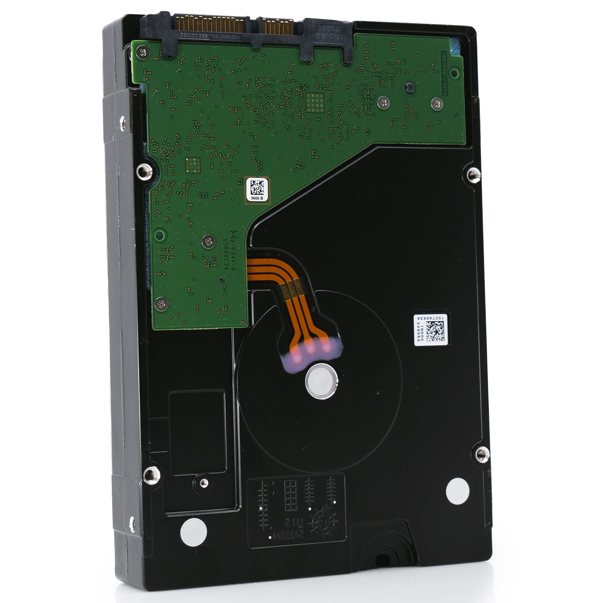 Seagate Archive ST8000AS0002 8TB 5.9K RPM SATA 6Gb/s 128MB 3.5" Manufacturer Recertified HDD back angle 2