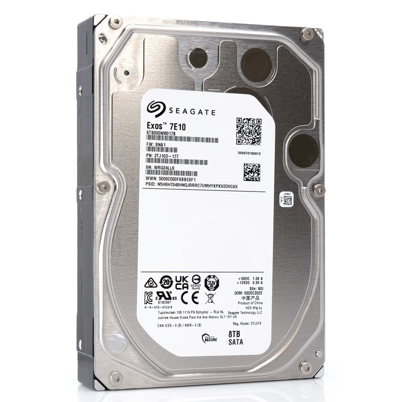 Seagate Exos 7E10 ST8000NM017B 8TB SATA 3.5 Seagate Exos 7E10 ST8000NM017B 8TB SATA 3.5