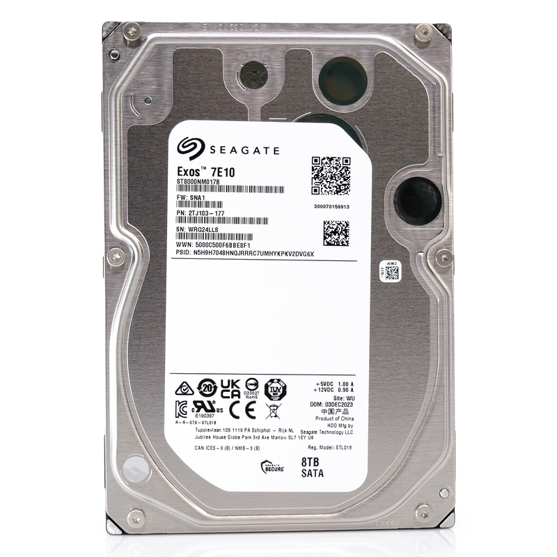 Seagate Exos 7E10 ST8000NM017B 8TB SATA 3.5 Seagate Exos 7E10 ST8000NM017B 8TB SATA 3.5