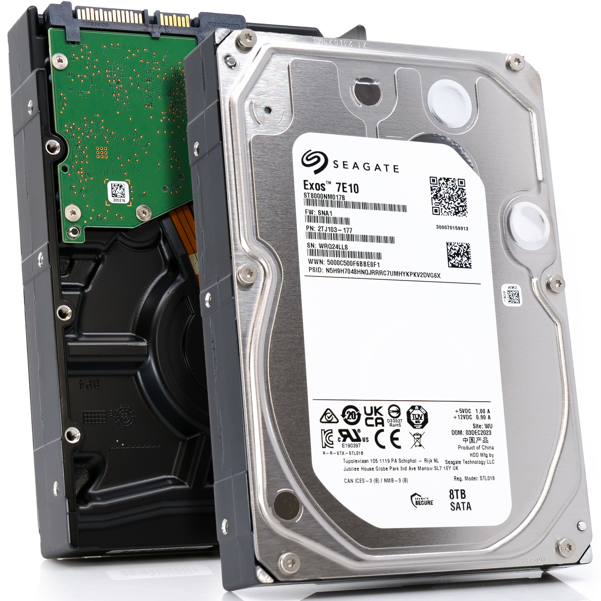 Seagate Exos 7E10 ST8000NM017B 8TB SATA 3.5