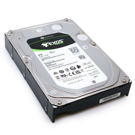 Seagate Exos 7E10 ST8000NM019B 8TB 7.2K RPM SATA 6Gb/s 512e SED 3.5in Hard Drive