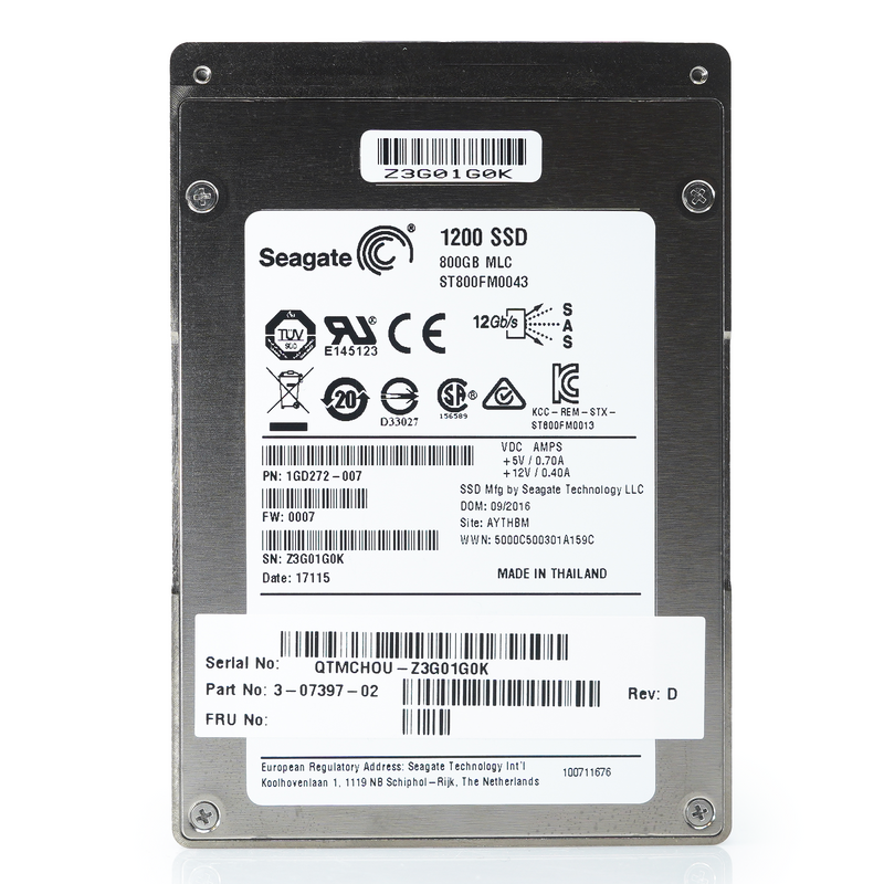 Seagate 1200 ST800FM0043 800GB SAS 12Gb/s 2.5" Solid State Drive