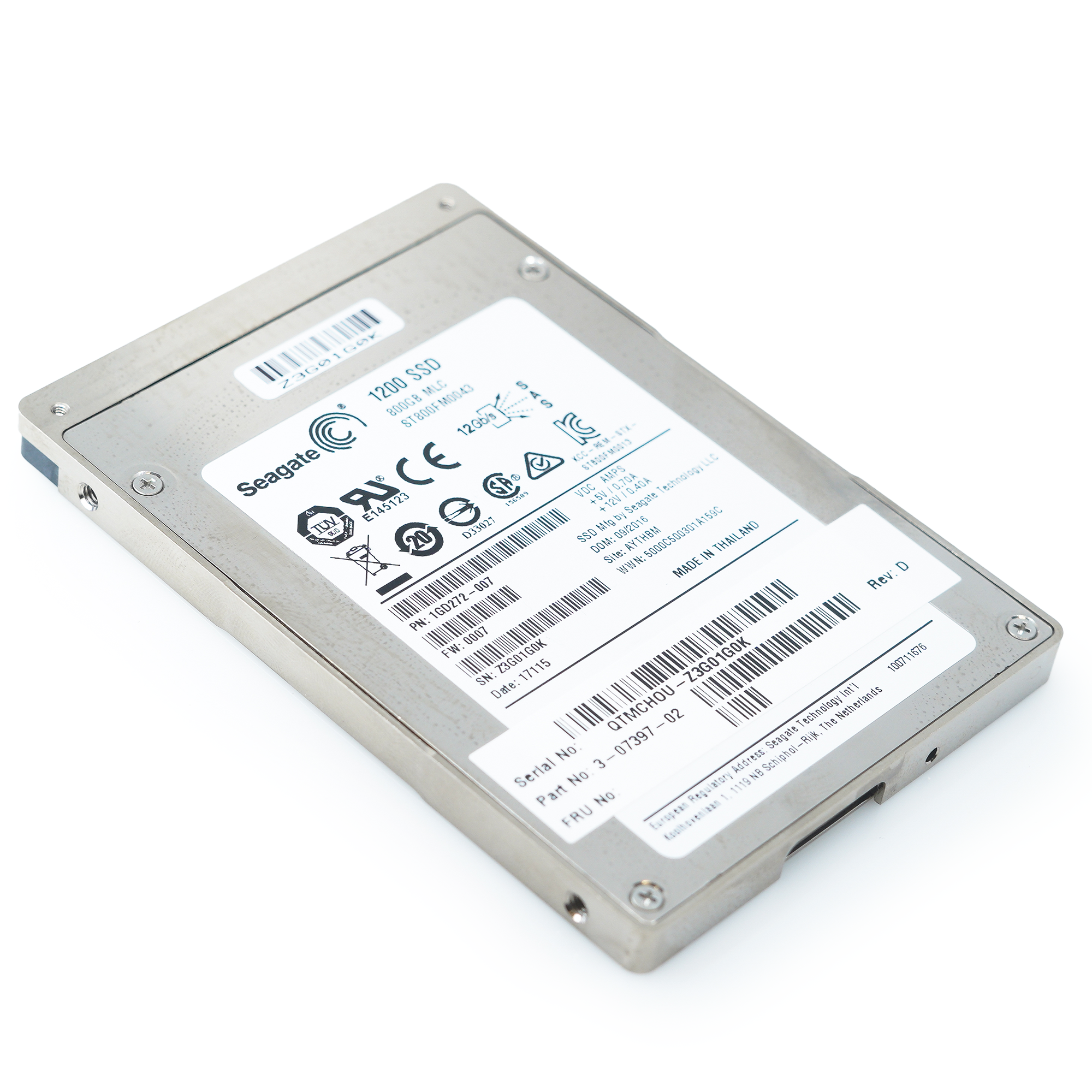 Seagate 1200 ST800FM0043 800GB SAS 12Gb/s 2.5" Solid State Drive