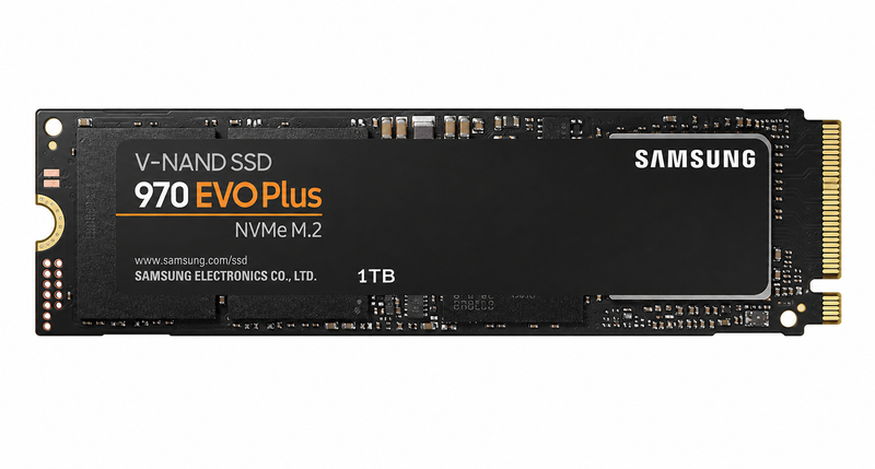 Samsung 970 EVO Plus MZVL21T0HBLU 1TB PCIe Gen 3.0 x4 4GB/s 3D TLC NVMe M.2 2280 Refurbished SSD