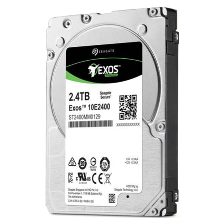 Dell/Seagate Exos 10E2400 ST2400MM0159 0F9NWJ 2.4TB 10K RPM SAS 12Gb/s 512e 256MB 2.5in Refurbished HDD