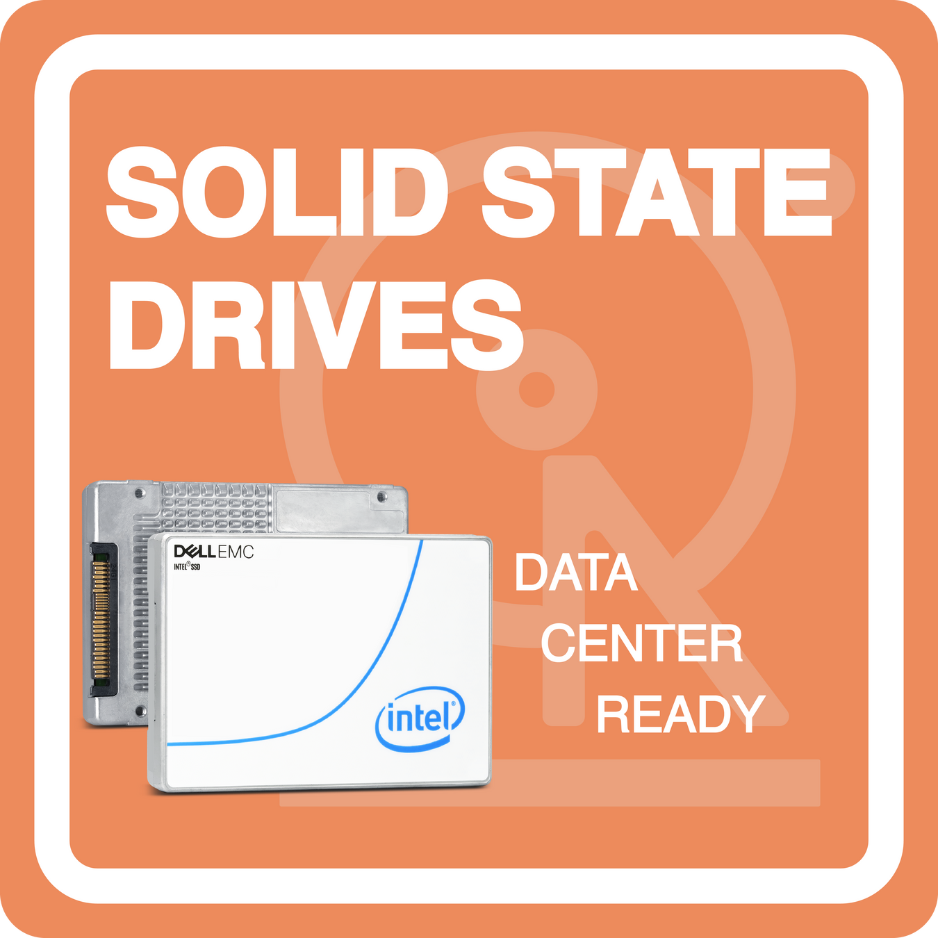 Solid State Drives Enterprise Server Data Center