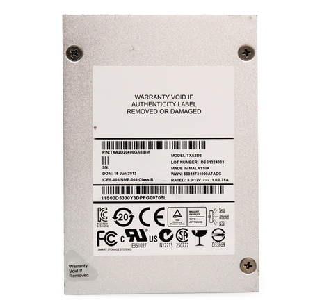 SanDisk TXA2D2 400gb 1 DWPD SAS 12Gb/s 2.5in Refurbished SSD