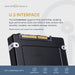 The U.3 interface supports PCIe and NVMe, enabling high-performance SSDs and HDDs in data centers with versatile, scalable, and reliable storage solutions.
Please check your system for compatibility.
NOT COMPATIBLE WITH
DESKTOP PCs
MACs
LAPTOPS
DVRs
