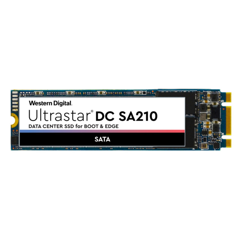 Western Digital Ultrastar DC SA210 HBS3A1919A4MB1 0TS1657 1.92TB 0.1 DWPD SATA 6Gb/s 3D TLC M.2 2280 SSD