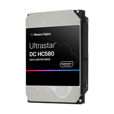 Western Digital Ultrastar DC HC580 WUH722424ALE604 0F62798 24TB 7.2K RPM SATA 6Gb/s 512e 3.5in Refurbished HDD