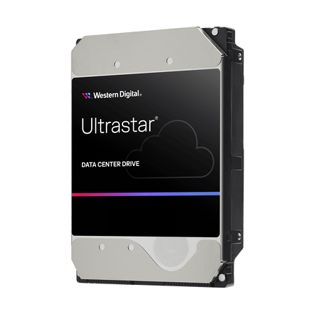 Western Digital Ultrastar DC HC550 WUH721818ALE604 0F59266 18TB 7.2K RPM SATA 6Gb/s 512e 3.5in Refurbished HDD