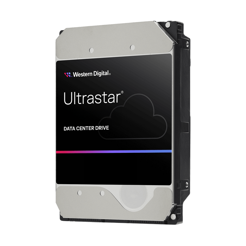 Western Digital Ultrastar DC HC560 WUH722020BLE604 0F38782 20TB 7.2K RPM SATA 6Gb/s 512e 3.5in Recertified Hard Drive