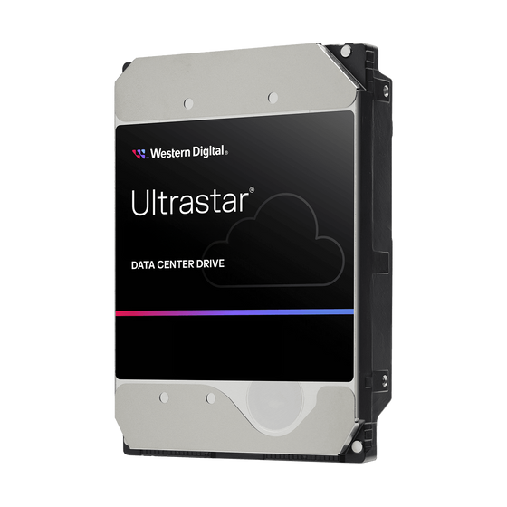Western Digital Ultrastar DC HC550 WUH721814ALE6L1 0F38580 14TB 7.2K RPM SATA 6Gb/s 512e 3.5in Recertified Hard Drive