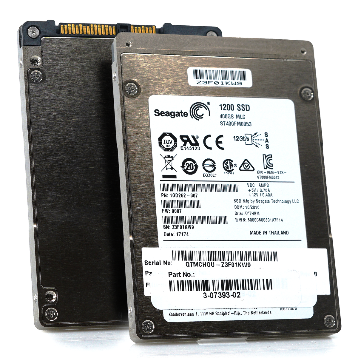 Seagate 1200 SSD ST400FM0053 400GB SAS 2.5