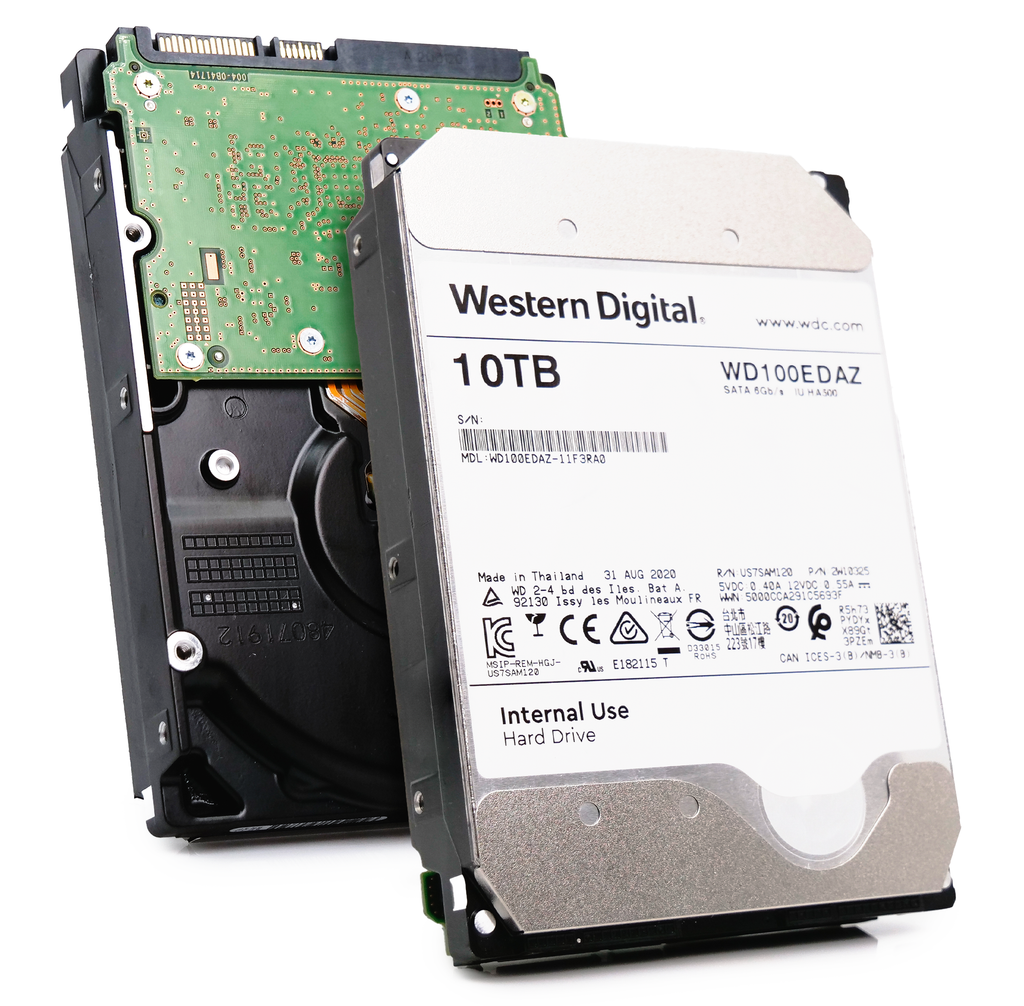 Western Digital WD100EDAZ-11F3RA0 10TB SATA 3.5 Western Digital WD100EDAZ-11F3RA0 10TB SATA 3.5