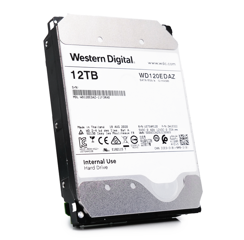 WDC WD120EMAZ-11BLFA0 12TB HDD 本体 WDC WD120EMAZ-11BLFA0 12TB HDD WDC WD120EMAZ-11BLFA0 12TB HDD 本体 WDC WD120EMAZ-11BLFA0 12TB HDD