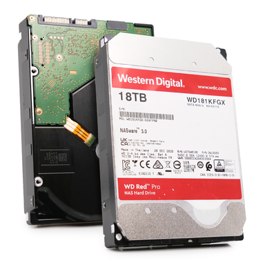 Western Digital Red Pro WD181KFGX 18TB SATA 3.5 Western Digital Red Pro WD181KFGX 18TB SATA 3.5