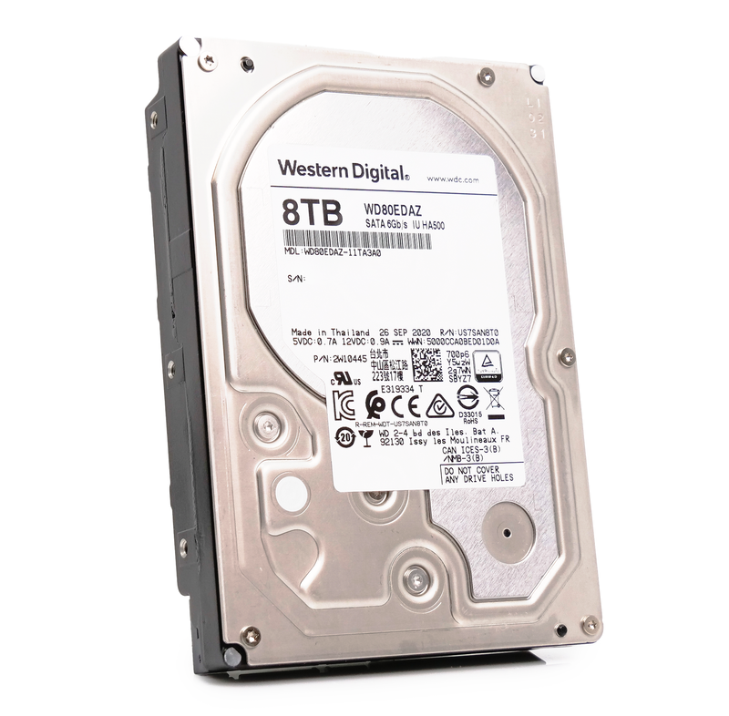 Western Digital WD80EDAZ-11TA3A0 8TB SATA 3.5 Western Digital WD80EDAZ-11TA3A0 8TB SATA 3.5
