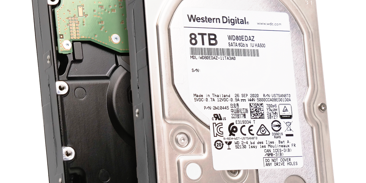 Western Digital WD80EDAZ-11TA3A0 8TB SATA 3.5 Western Digital WD80EDAZ-11TA3A0 8TB SATA 3.5