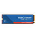 WD Blue SN5100 NVMe M.2 SSD on a white background.