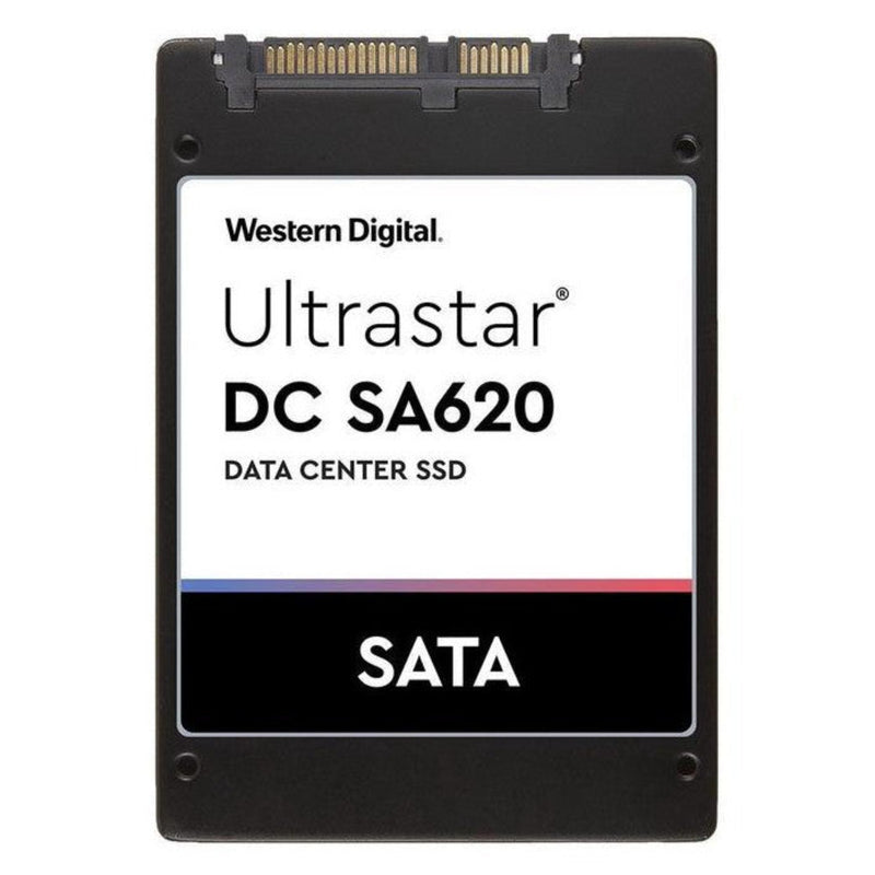 Western Digital Ultrastar DC SA620 SDLF1CRR-019T-1HA2 0TS1812 1.92TB 0.6 DWPD SATA 6Gb/s MLC 2.5in SSD