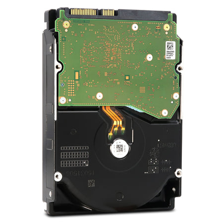 Western Digital Ultrastar DC HC530 WUH721414ALN6L4 0F31278 14TB 7.2K RPM SATA 6Gb/s 4Kn 3.5in Recertified Hard Drive - Rear View