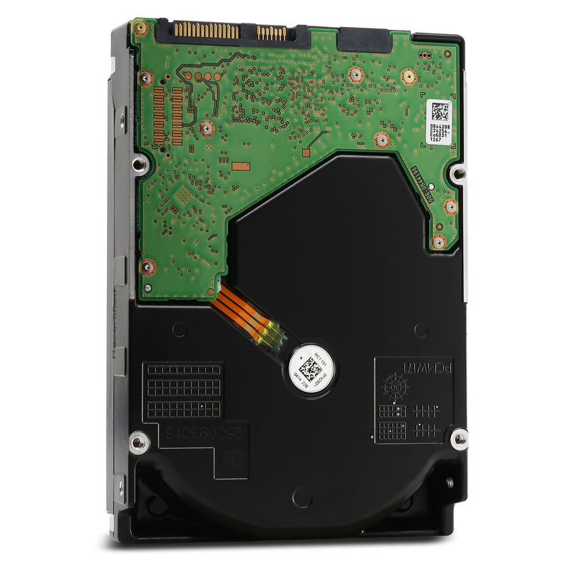 Western Digital Ultrastar DC HC550 WUH721818AL5204 0F38353 18TB 7.2K RPM SAS 12Gb/s 512e 3.5in Hard Drive - Rear View