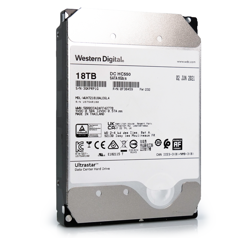 Western Digital DC HC550 16TB HDD ジャンク ジャンクWestern Digital Western Digital DC HC550 16TB HDD ジャンク ジャンクWestern Digital