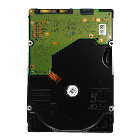 Western Digital Ultrastar HC560 WUH722020ALE604 0F38761 20TB 7.2K RPM SATA 6Gb/s 512e 3.5in Refurbished HDD - Rear View
