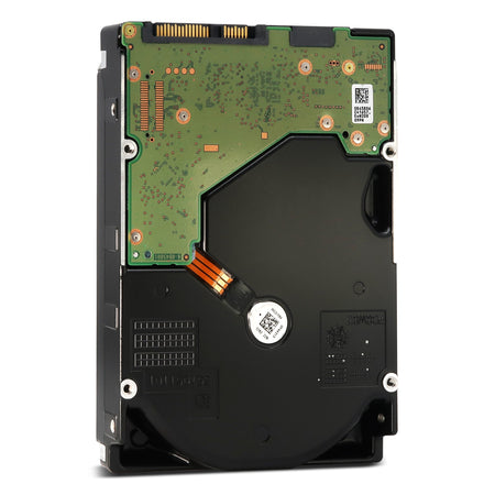 Western Digital Ultrastar DC HC560 WUH722020BL5201 0F38651 20TB 7.2K RPM SAS 12Gb/s 512e TCG-Enterprise 3.5in Hard Drive - Rear View